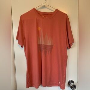 Women’s Marine Layer Graphic Crewneck T-Shirt in Dusty Rose